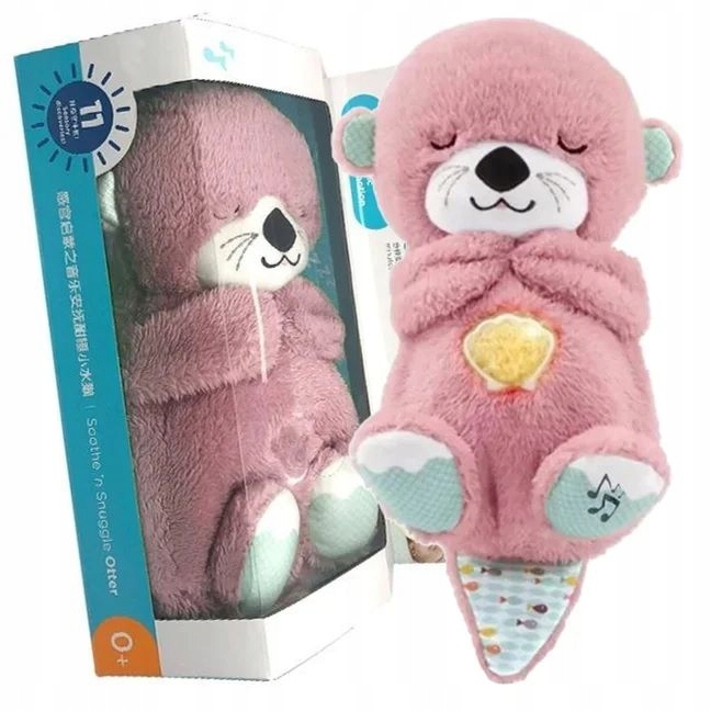 Szumiś Wydra Oddychająca PRZYTULANKA MASKOTKA SZUMIĄCA USPOKAJACZ MIŚ 32cm Rodzaj przytulanki