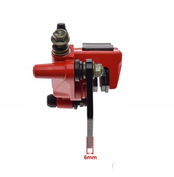 ZACISK HAMULCA HAMULCOWY PRZÓD JUNAK 905 CZERWONY Producent WM