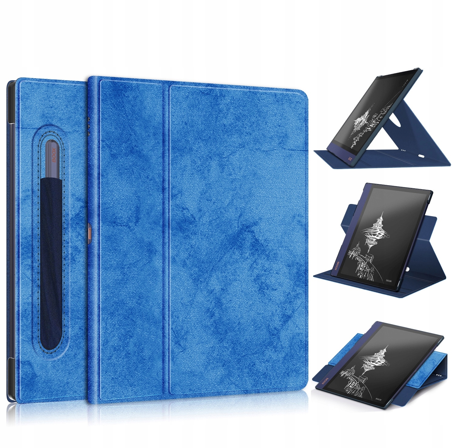 Etui futerał do Onyx Boox Note Air 1, Note Air 2, Note Air 2 Plus 10.3"