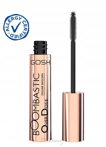 GOSH Boombastic Overdose Tusz do rzęs czarny, prezycyjny 8ml EAN (GTIN) 5711914159436