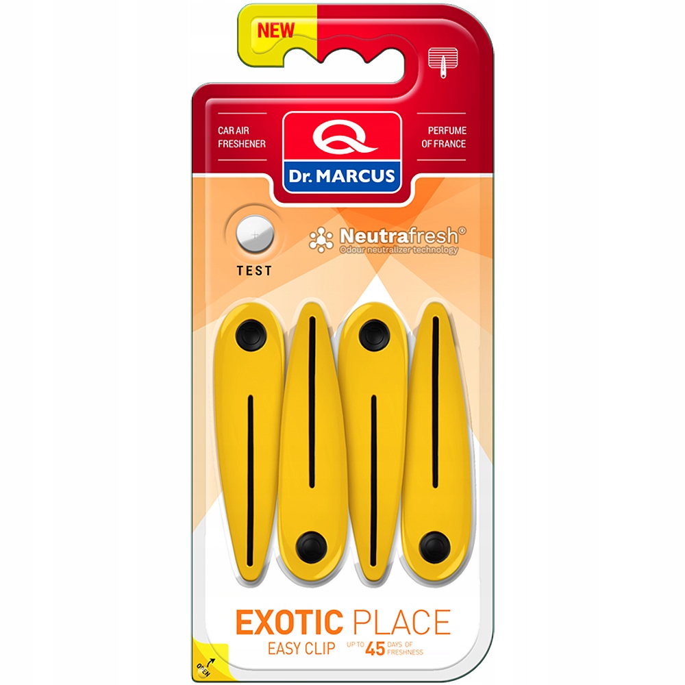 Zapach do samochodu ODŚWIEŻACZ EASY CLIP Exotic Place