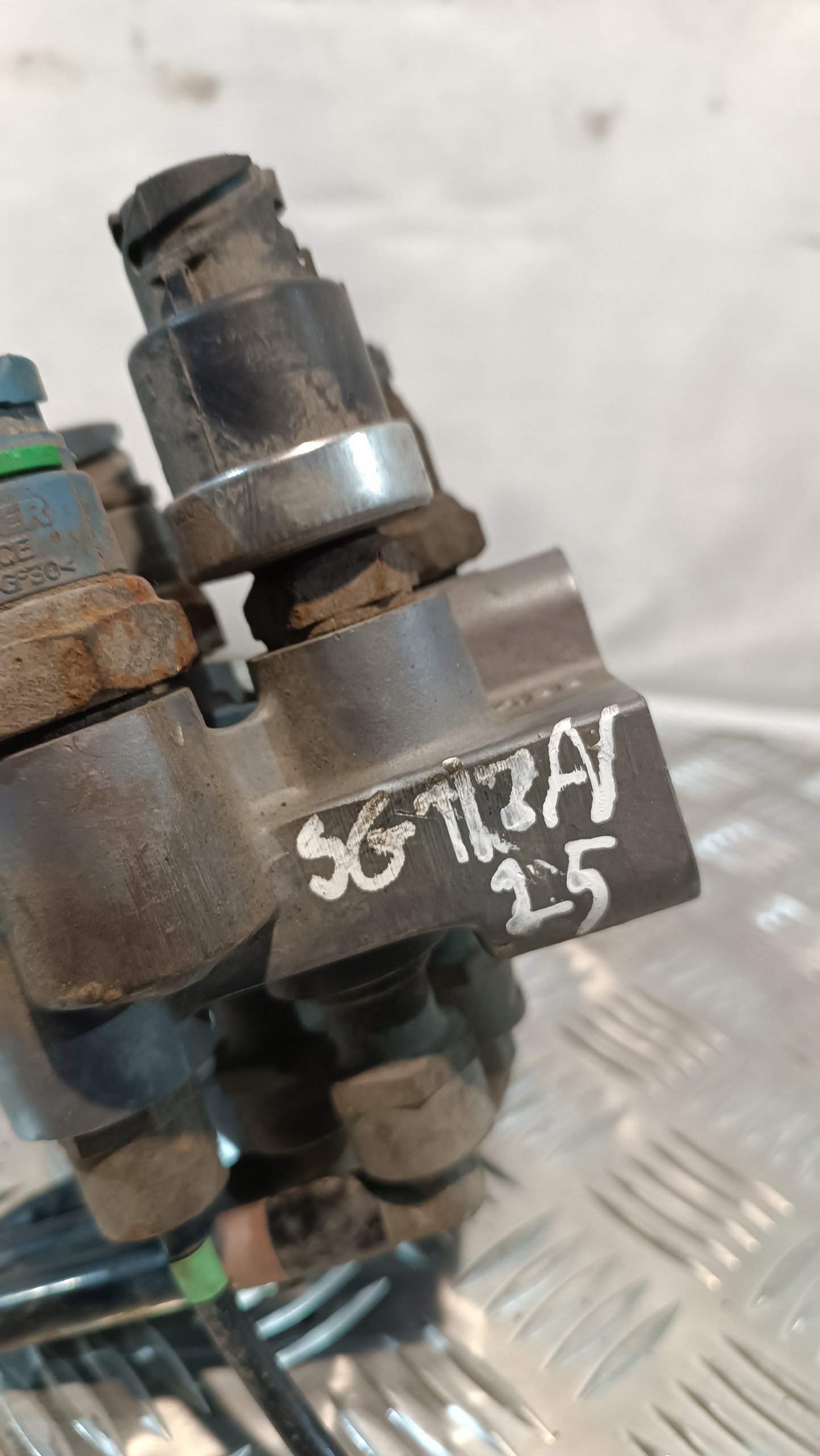 Sensor 4 OBWODOWY RENAULT KNORR-BREMSE AE4625 K000516