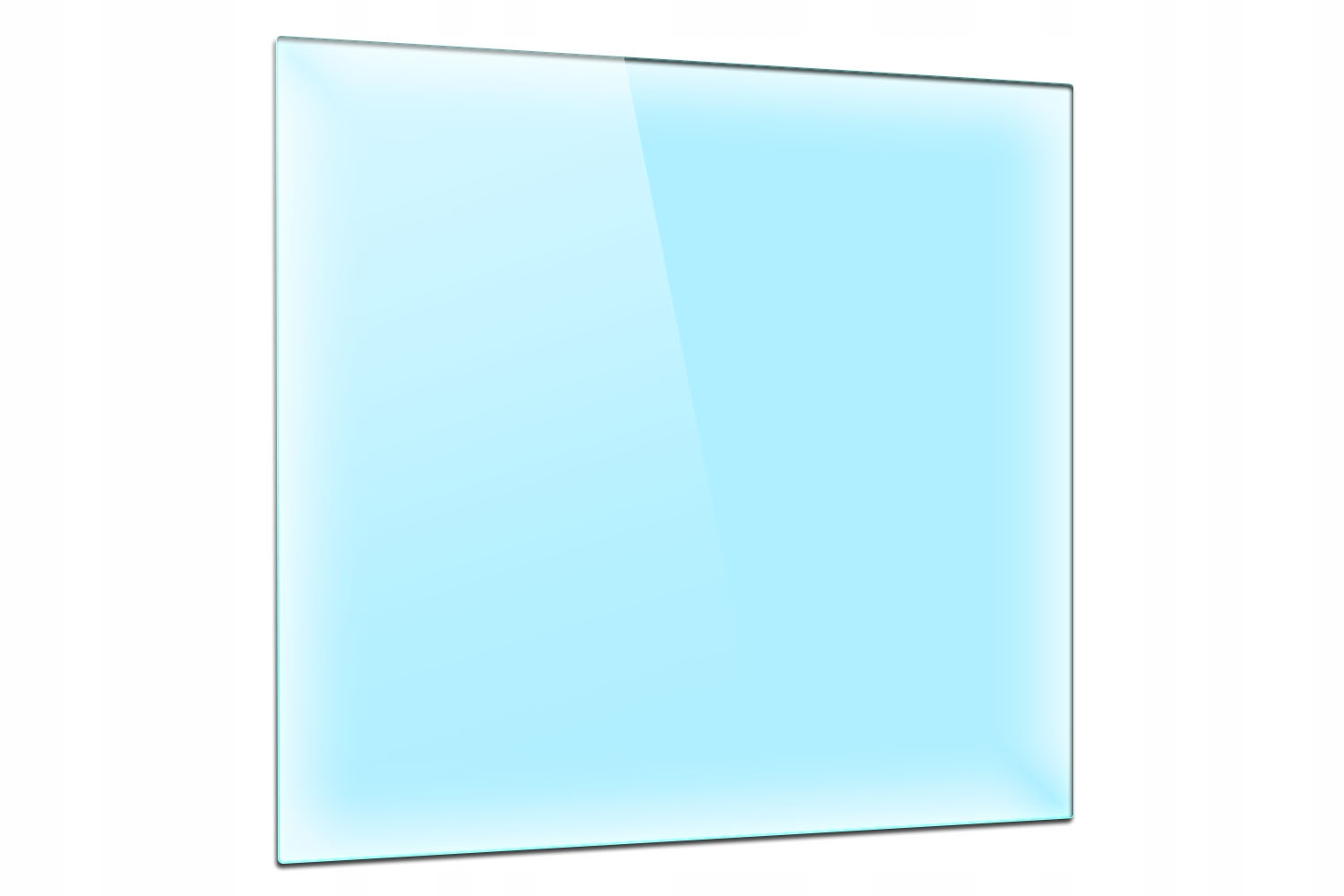 

Szklana Płyta Deska Do Krojenia Panel Blat 60x52