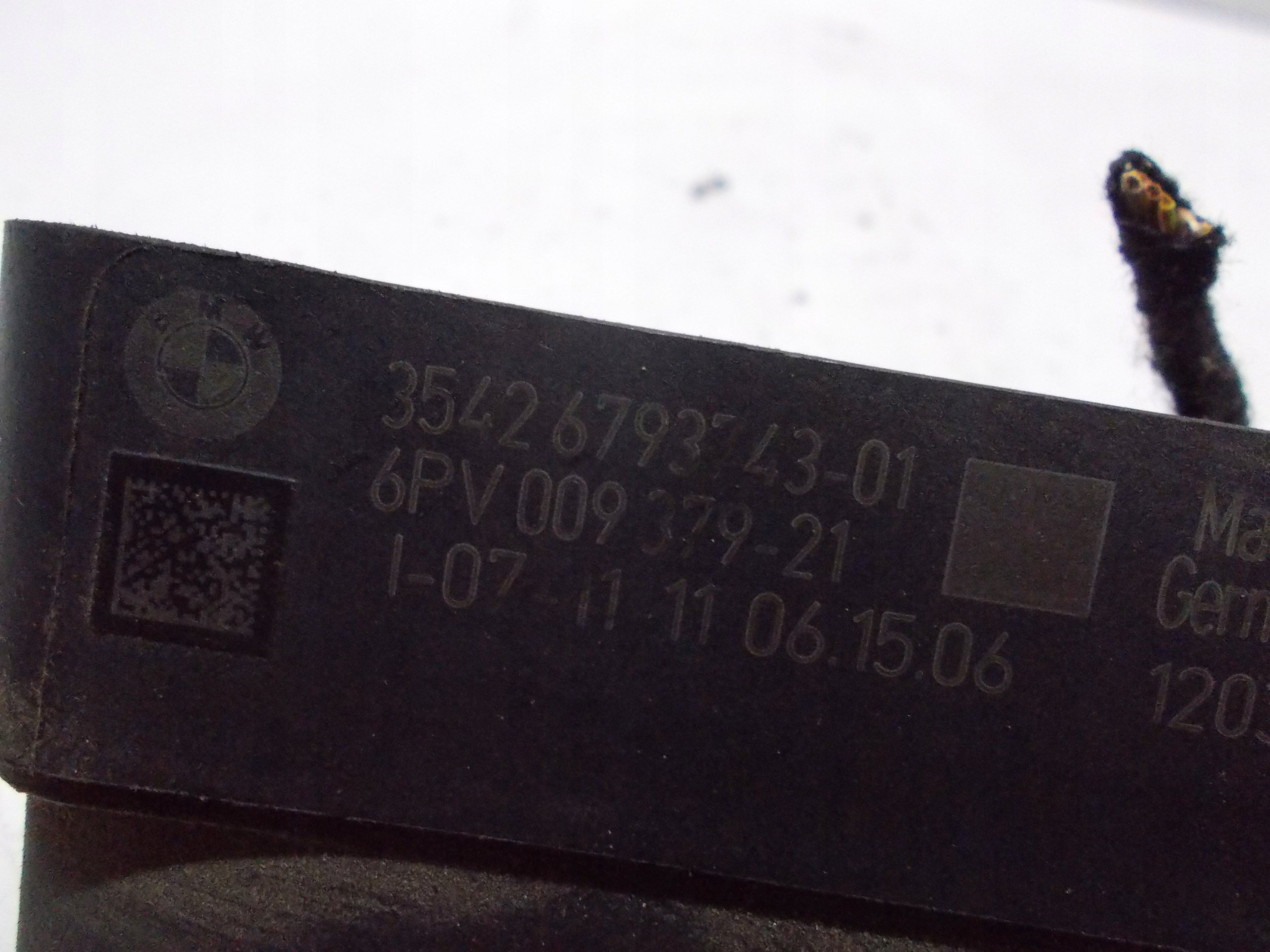 BMW E87 2.0 D 11R potentiometer accelerator pedal 6793743