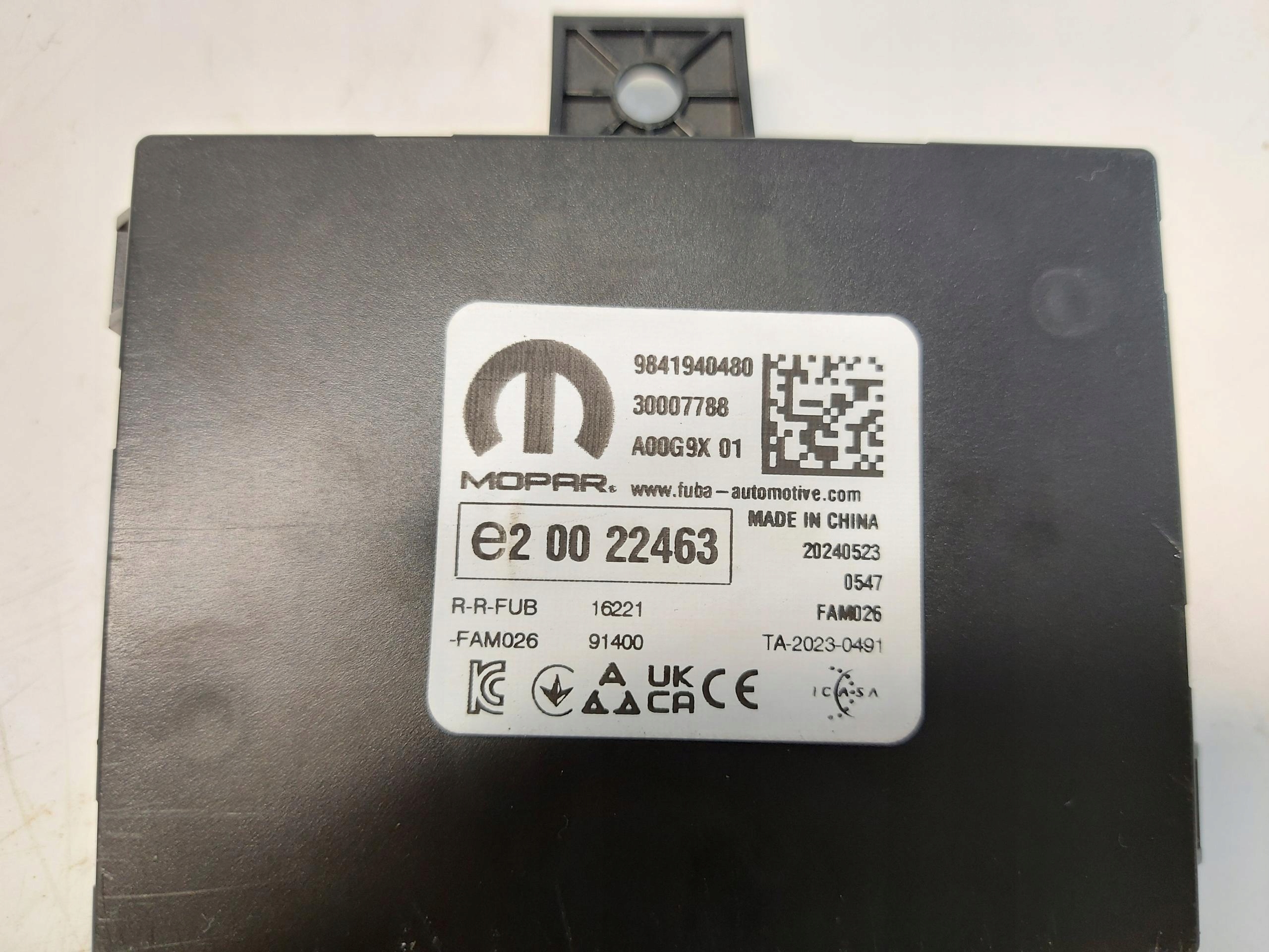 Citroen E-Berlingo IV control unit module anteny 9841940480