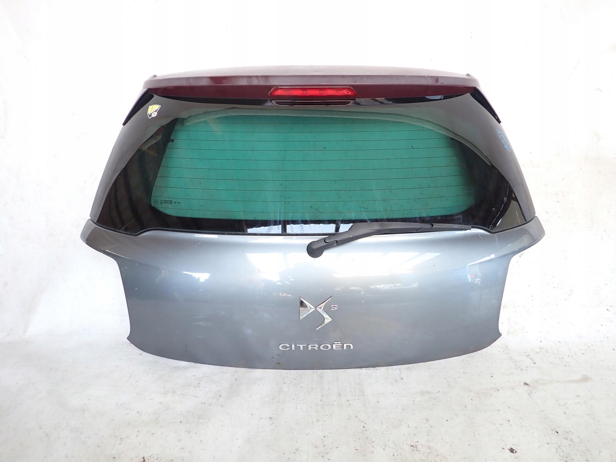 CITROEN DS3 10-16 heckklappe kofferraumdeckel hinten