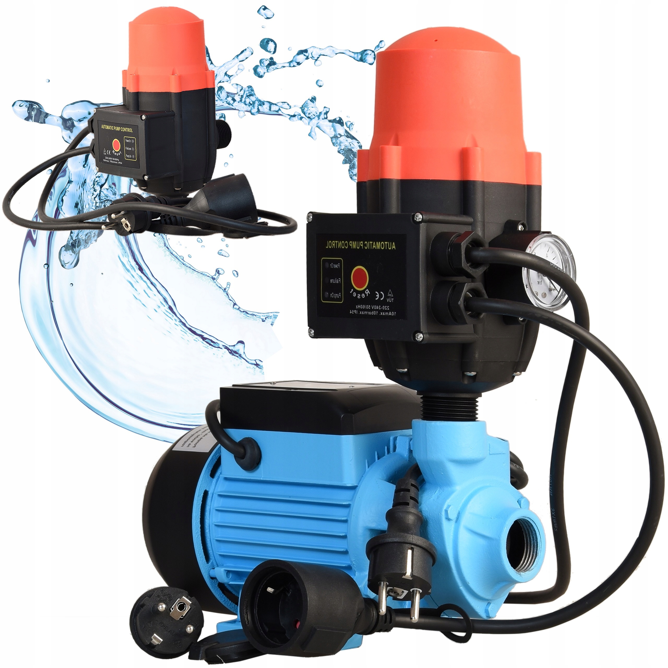 Hydrofor Beznádržová Pumpa Na Vodu V Záhrade Qb Automat Brio 370 W 2100 l/h