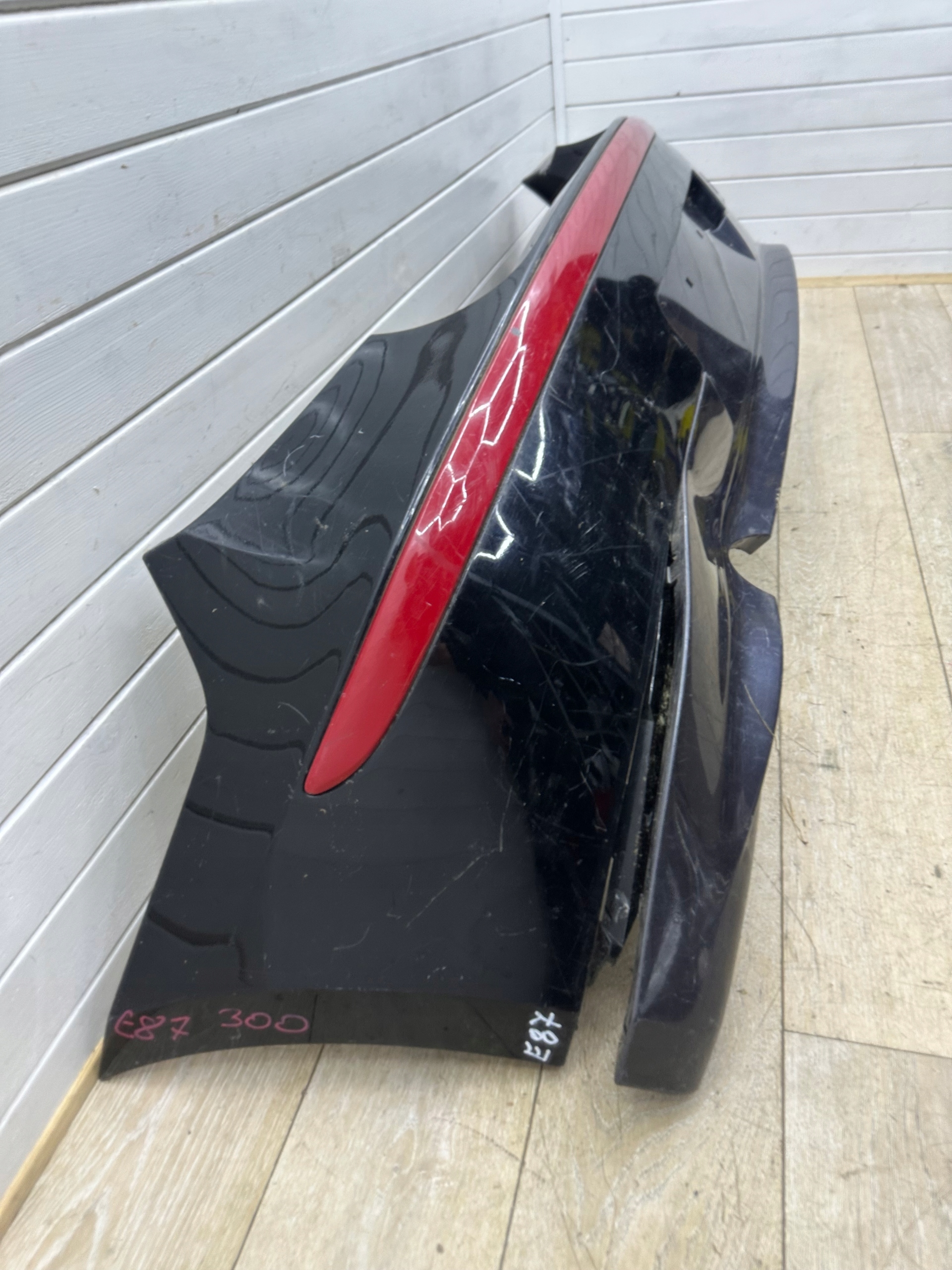 BMW 1 E87 bumper rear part