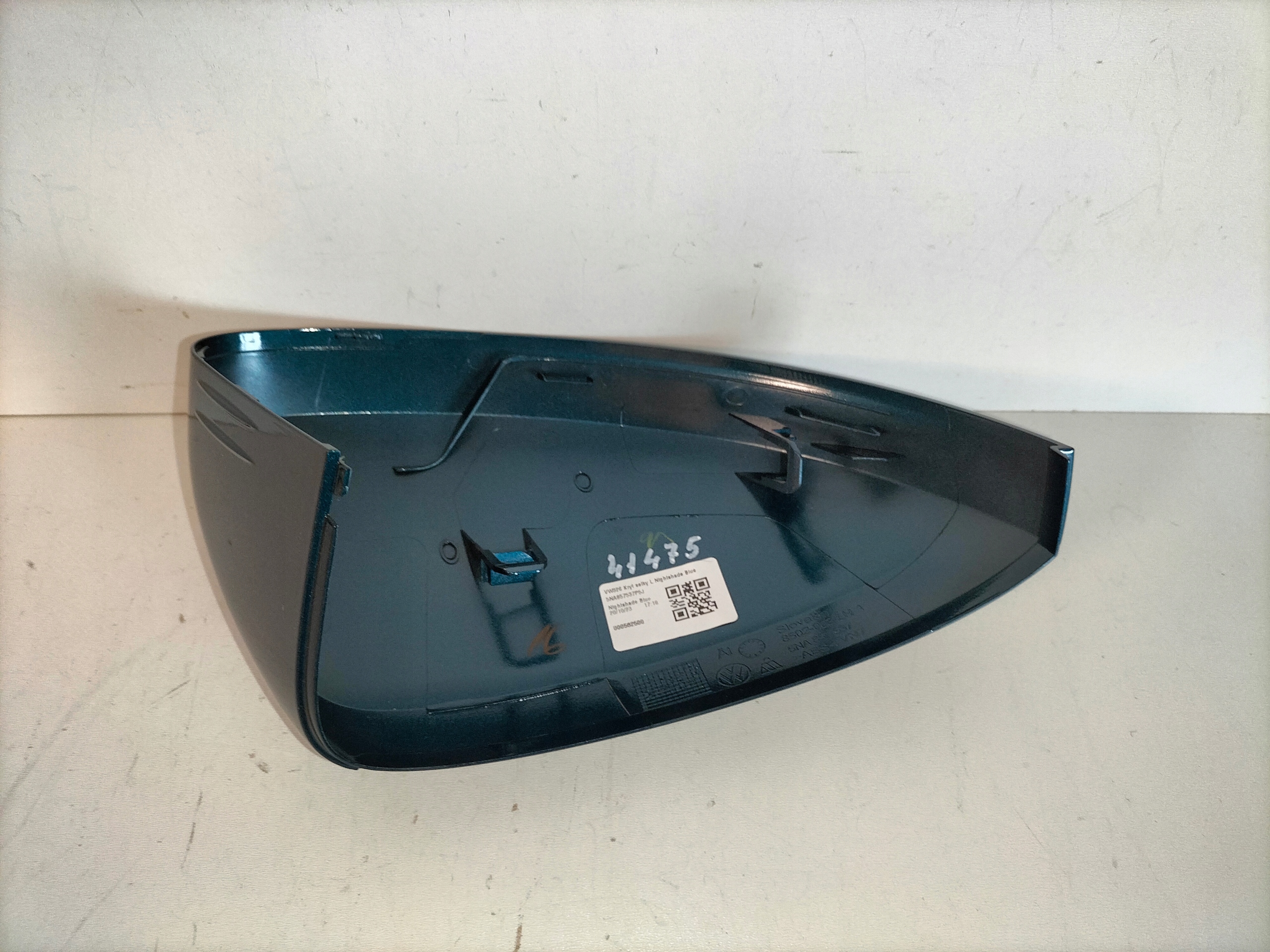 cover cap mirrors left VW TIGUAN II 16