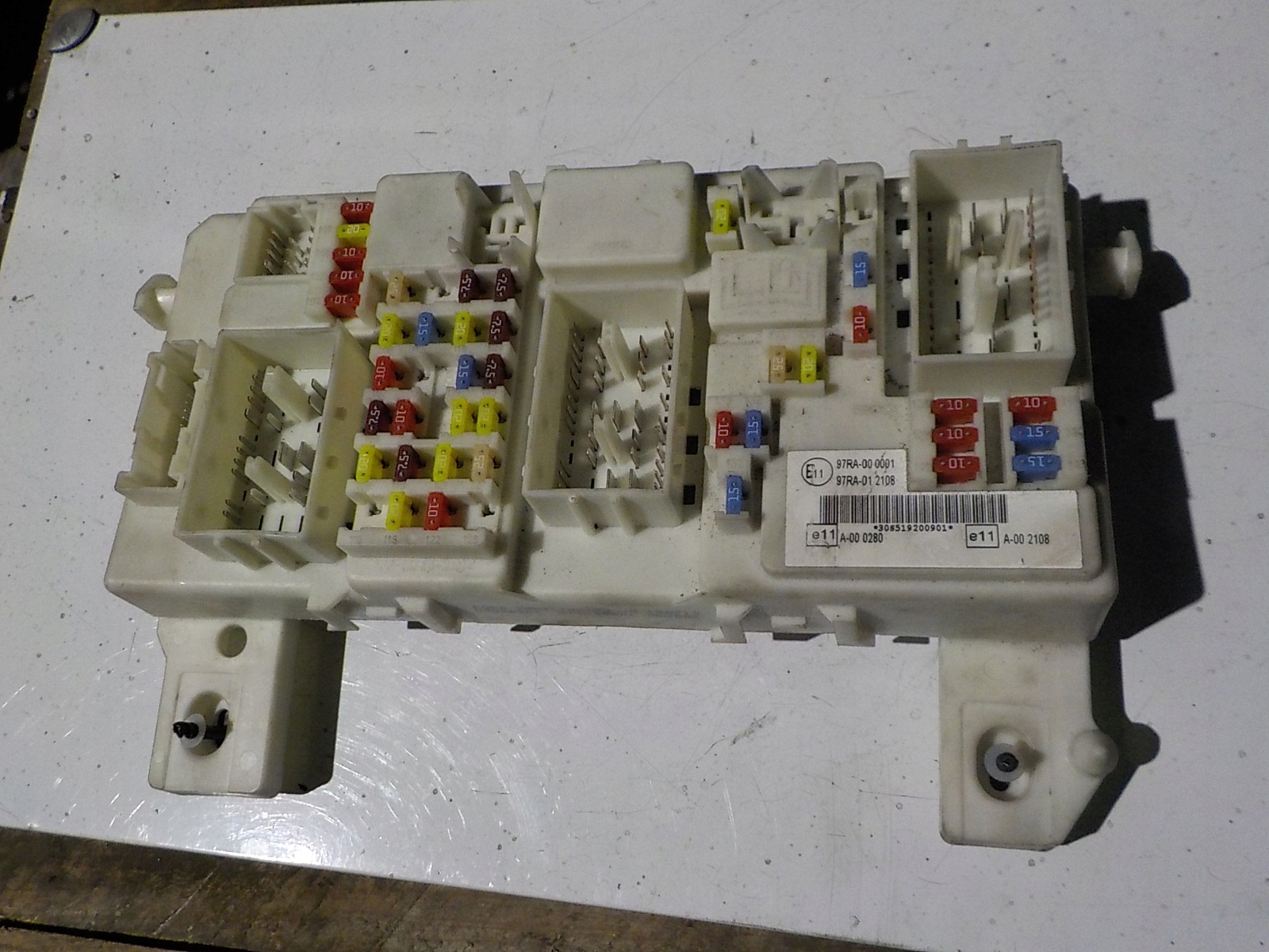 FORD FOCUS II MODUŁ BSI UCH 7M5T-14A073-JG