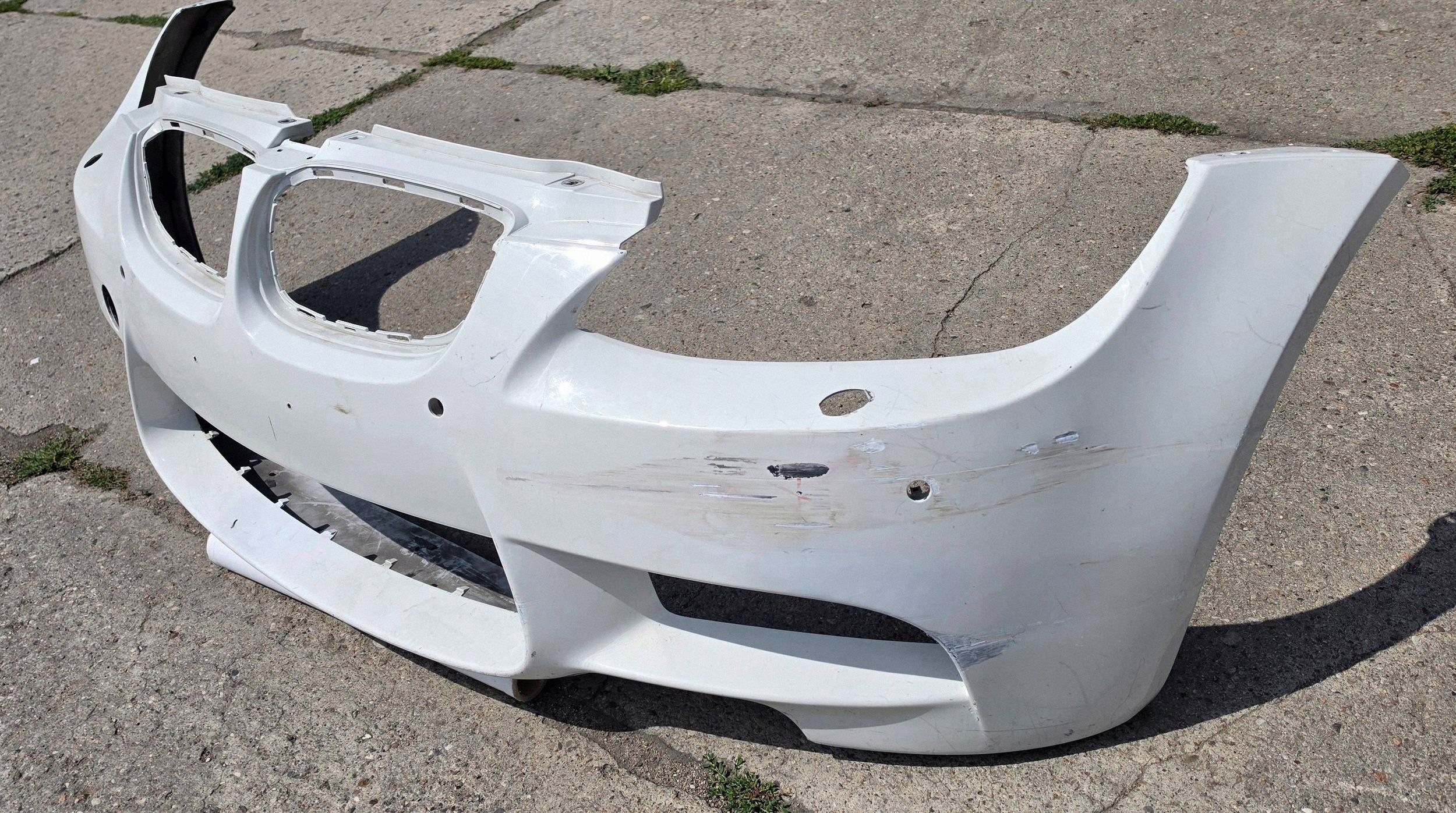 BMW M3 e92 7899831 Frontstoßstange