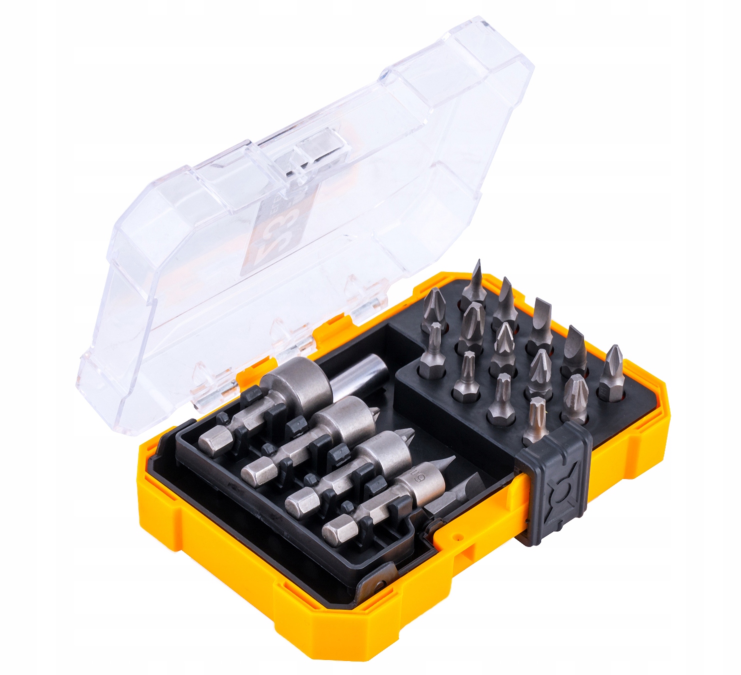 

Zestaw Bitów Końcówek Wkrętarki Bity 23 Walizka