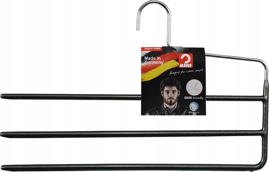 

Mawa wieszak metalowy na spodnie 1szt