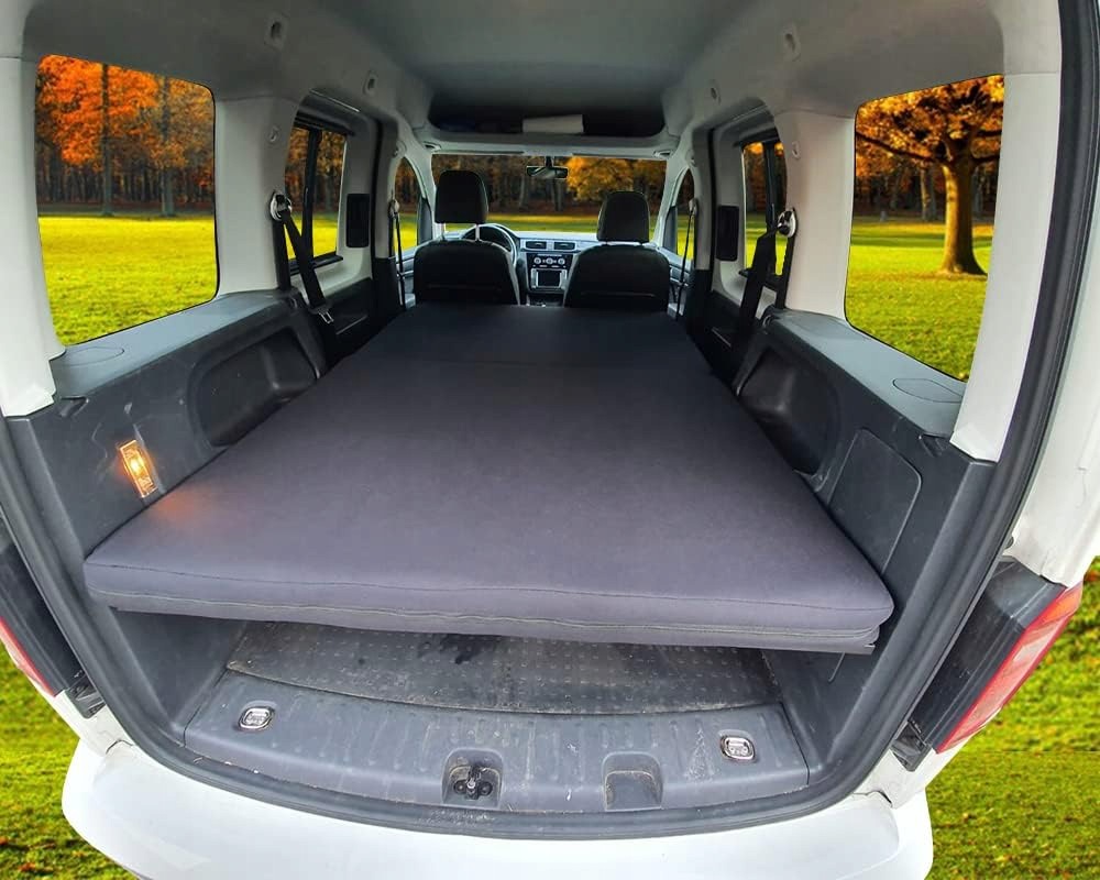 Składany materac do Vw Caddy łóżko kempingowe 180 x 110 x 10 cm
