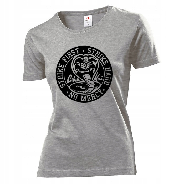 

Koszulka damska Cobra Kai Karate Kid Serial M