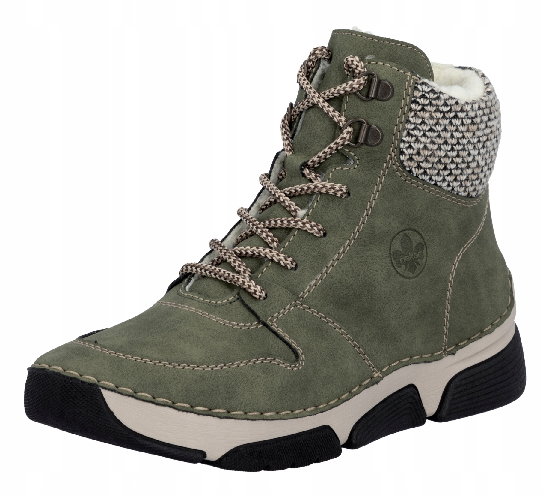 Rieker 45955-54 vel. 41 módní kotníkové kotníkové boty Teplé