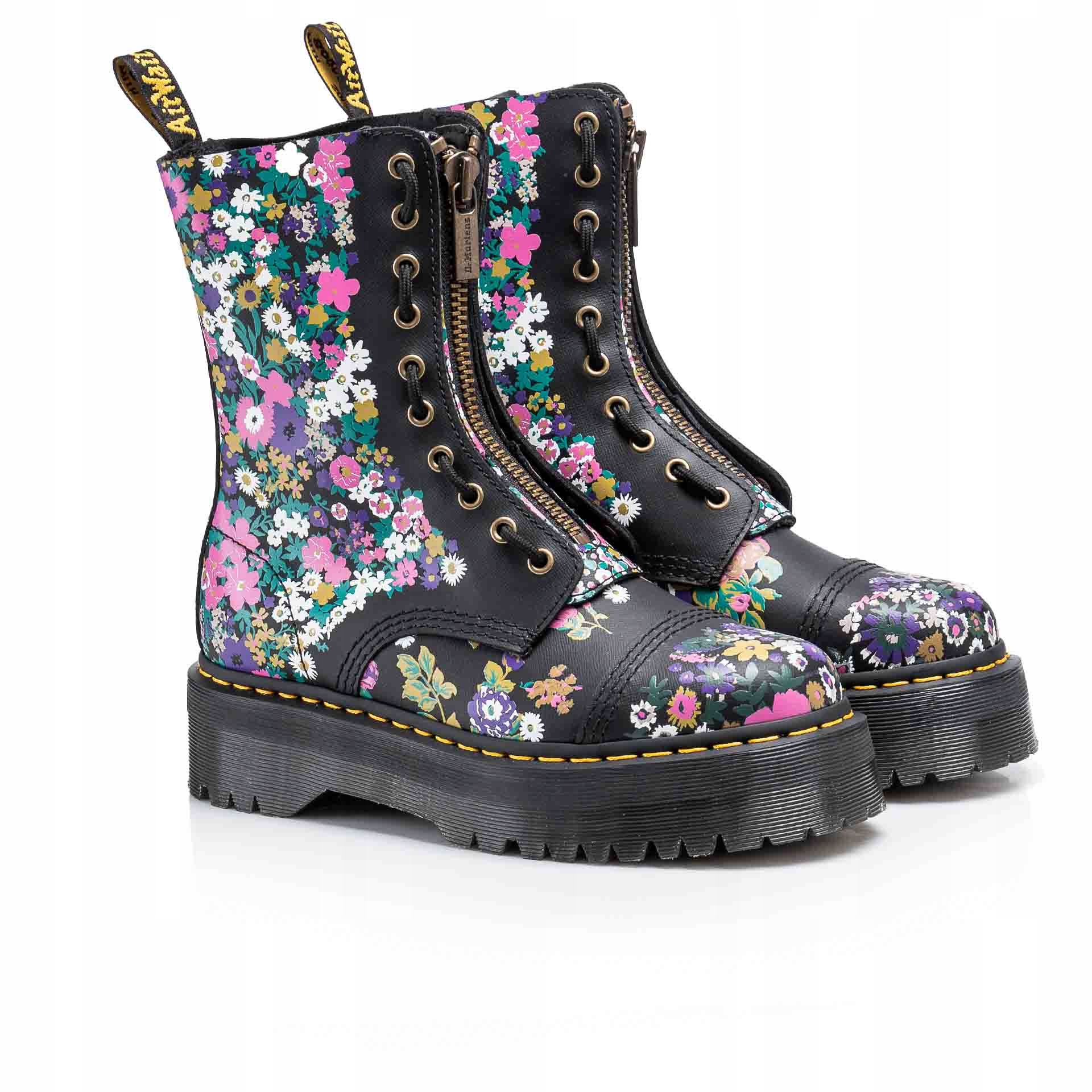 Boty Dr. Martens Sinclair Hi Boty Dr. Martens Sinclair Hi černá 40