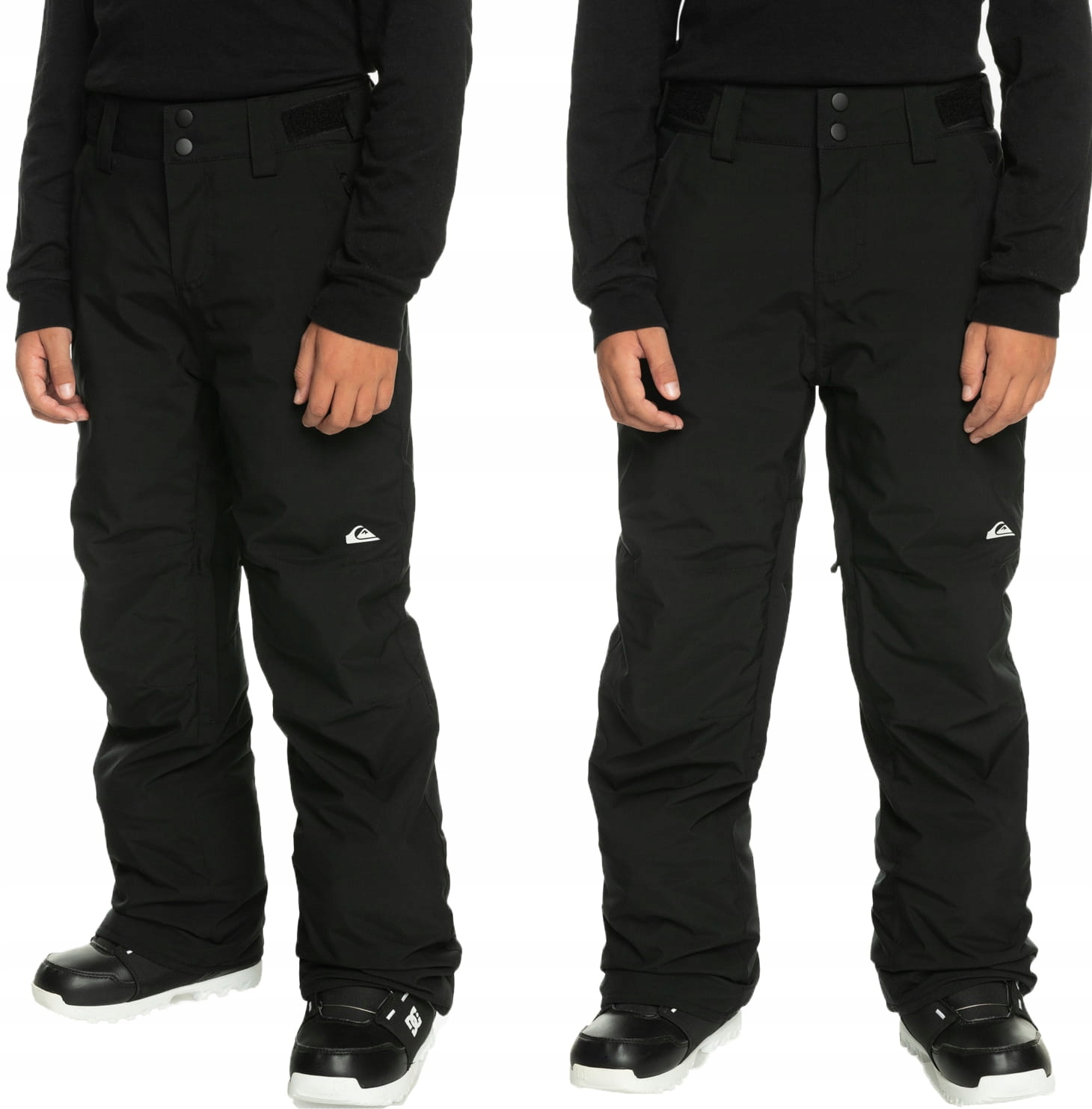 Quiksilver Spodnie Zimowe Ocieplane Dla Dzieci Chłopca Dziewczynki Xs 136