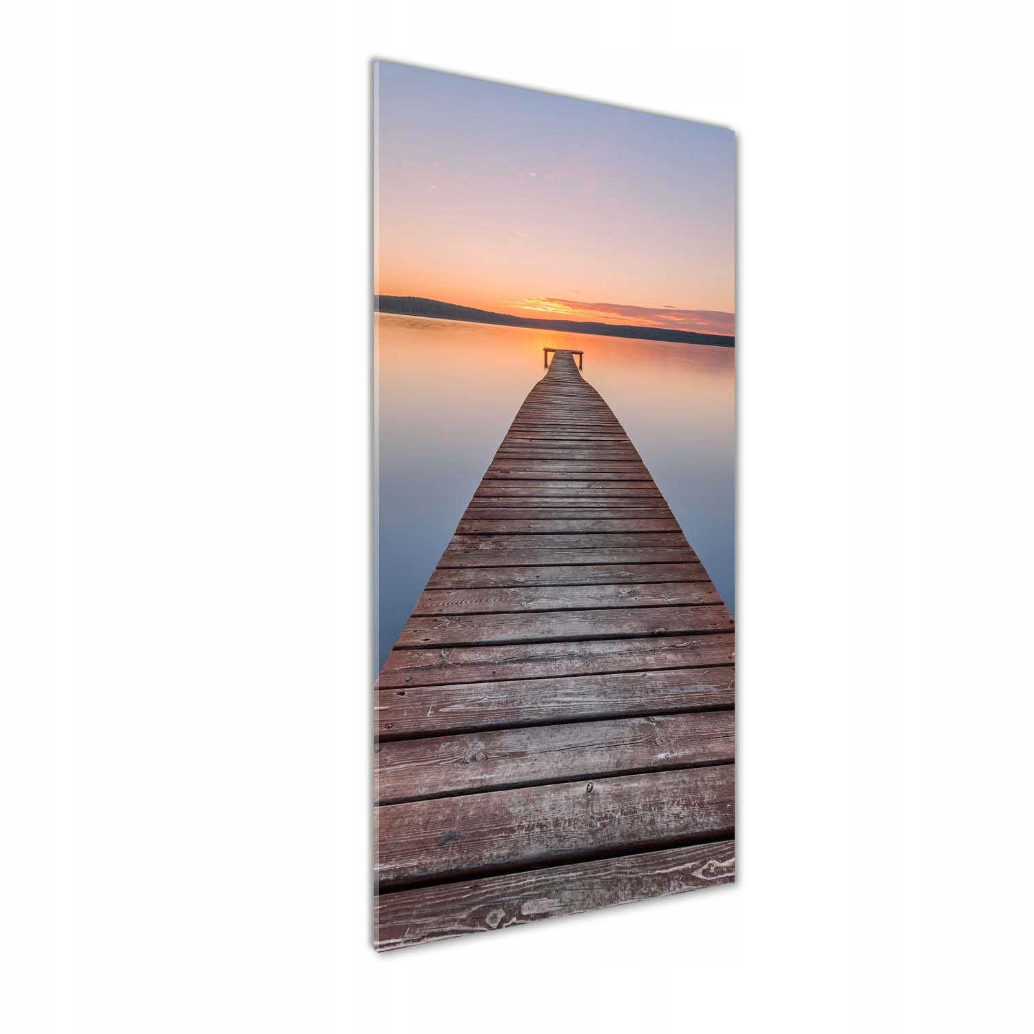 

Foto obraz akryl do salonu Drewniane molo 50x125cm