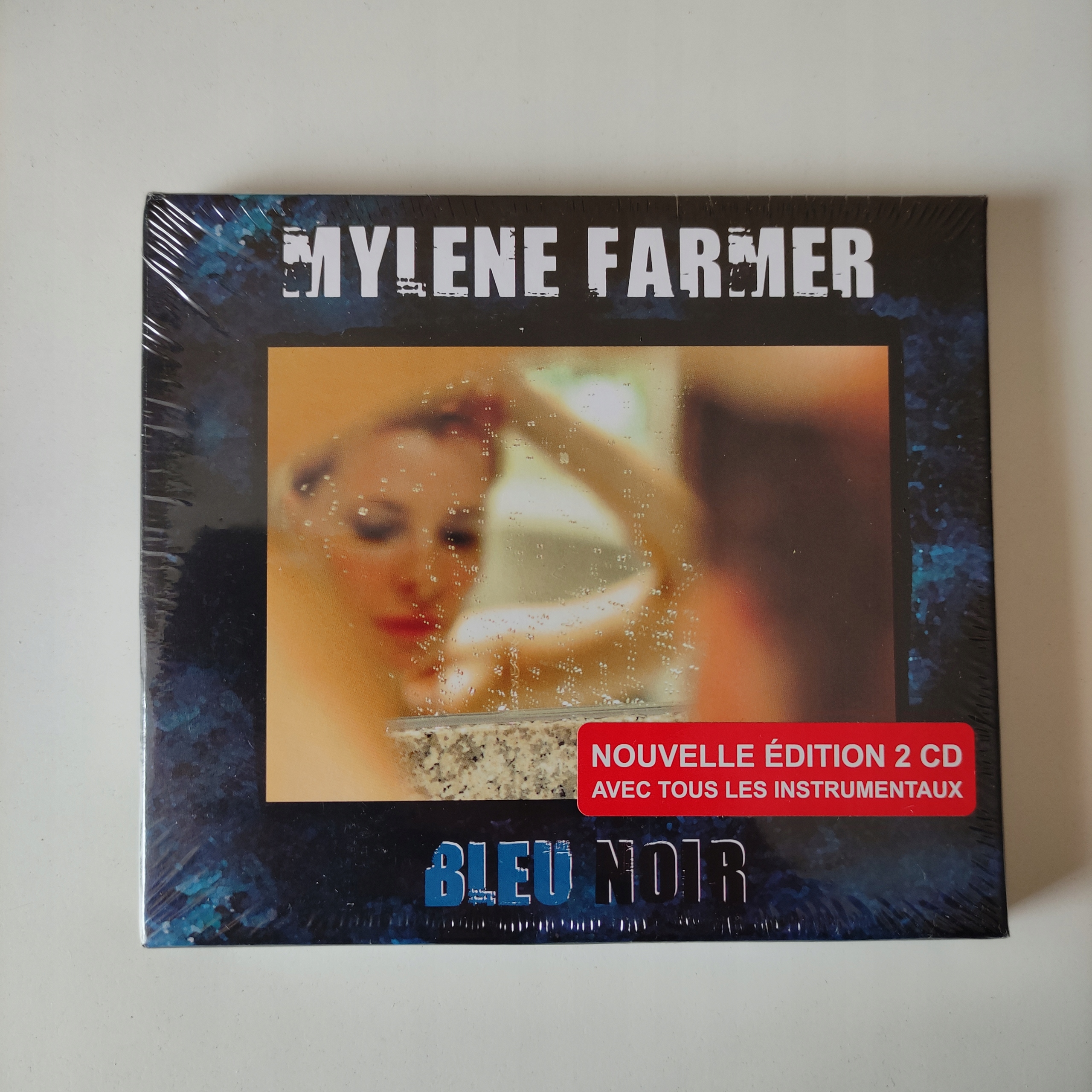 Mylene Farmer Bleu Noir CD