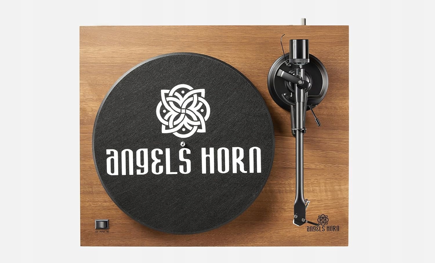 ANGELS HORN Gramofon winylowy Bluetooth, gramofon retro brązowy do winyli EAN (GTIN) 8721042502865