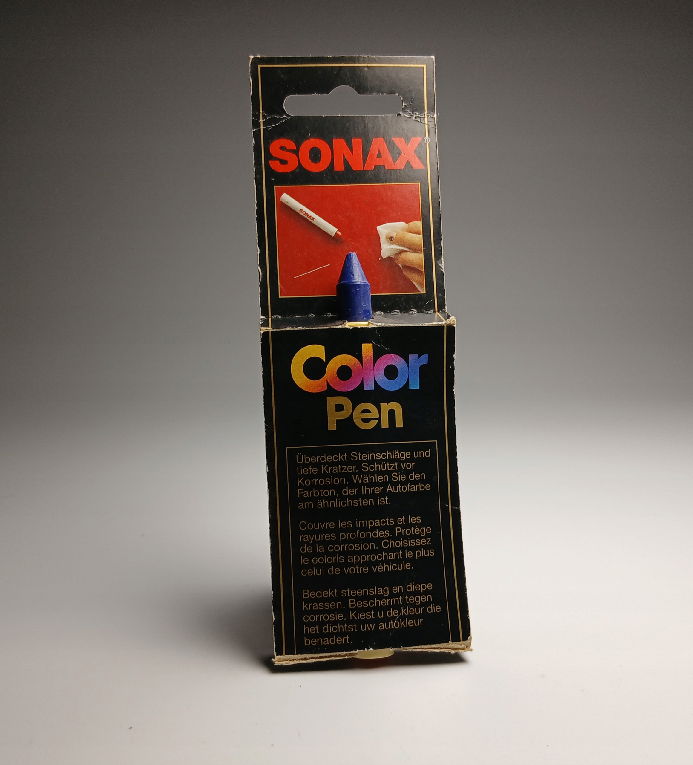 KREDKA POLERSKA NA RYSY COLOR PEN SONAX