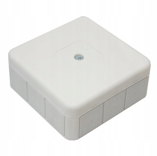 

Puszka Natynkowa Hermetyczna 85x85x37 400V IP55