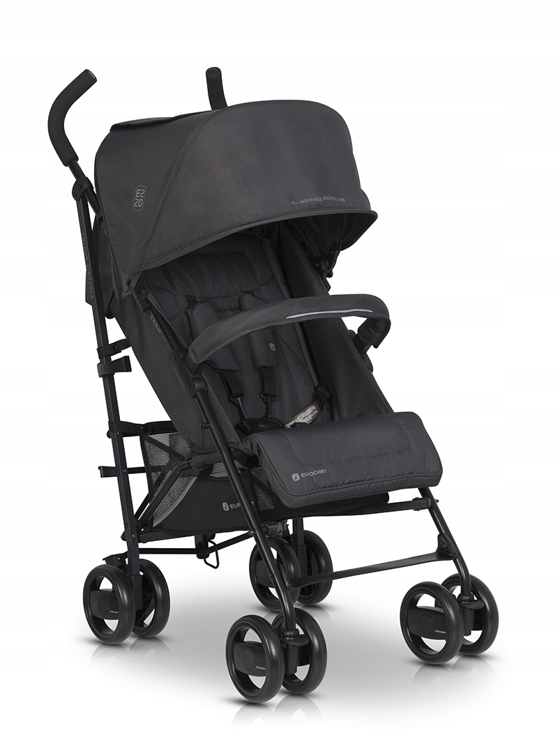 EZZO Euro-Cart lehký kočárek 7,8 kg IRON