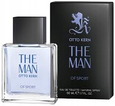 Otto Kern The Man Of Sport Eau de Toilet 50 ml Originál z Německa