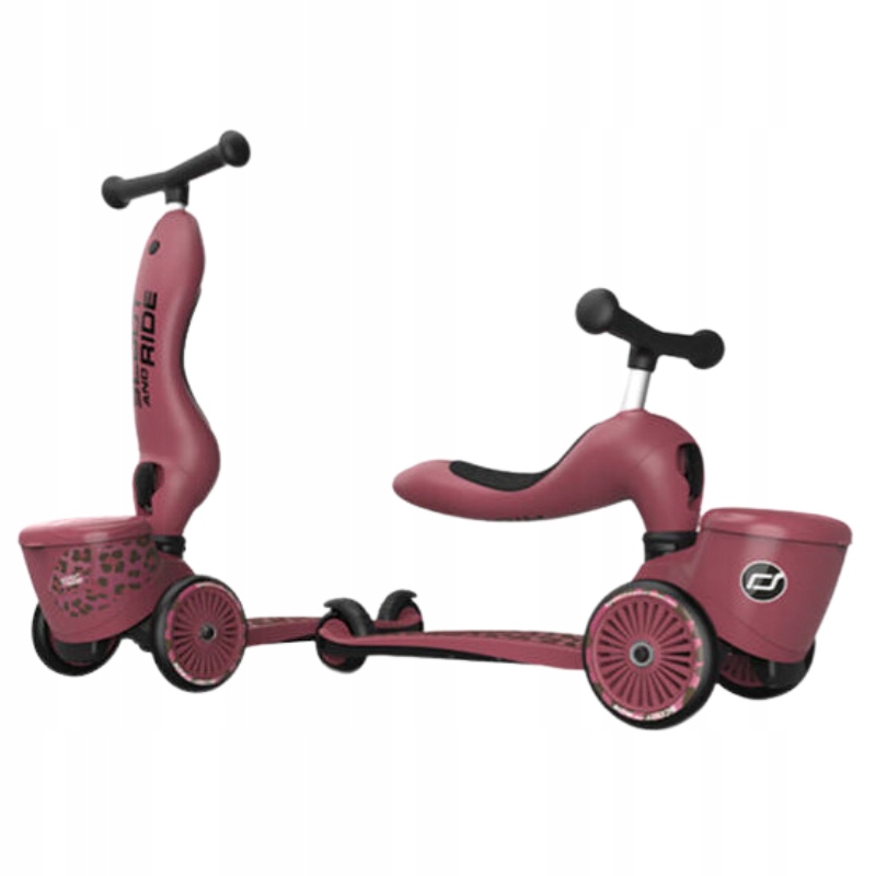 SCOOT AND RIDE Highwaykick 1 Jeździk i Hulajnoga Dla Dzieci 2w1 1-5 lat