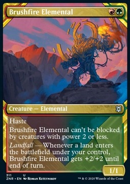 Brushfire Elemental - AncientCow