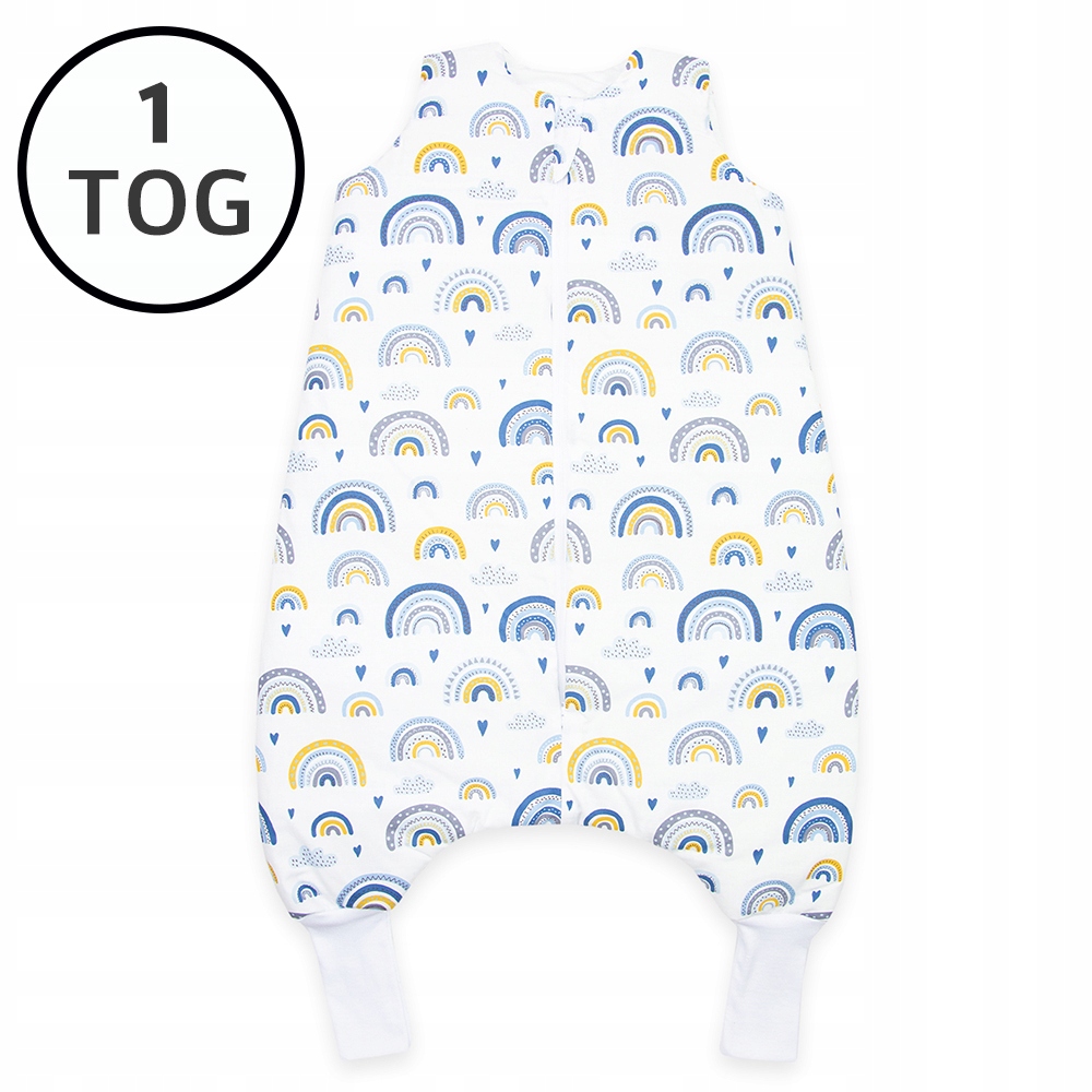 OCIEPLANY ŚPIWOREK Z NOGAWKAMI 68-86 S WZORY!!!