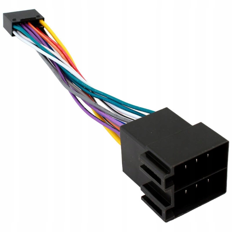 

Kostka Iso adapter chińskiego radia 2 Din android
