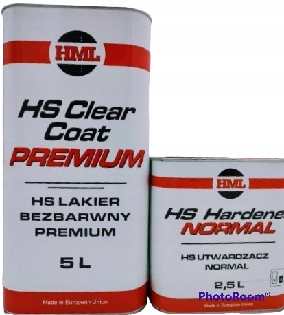 

Lakier bezbarwny akrylowy Hs 5L Utw Normalny Hml
