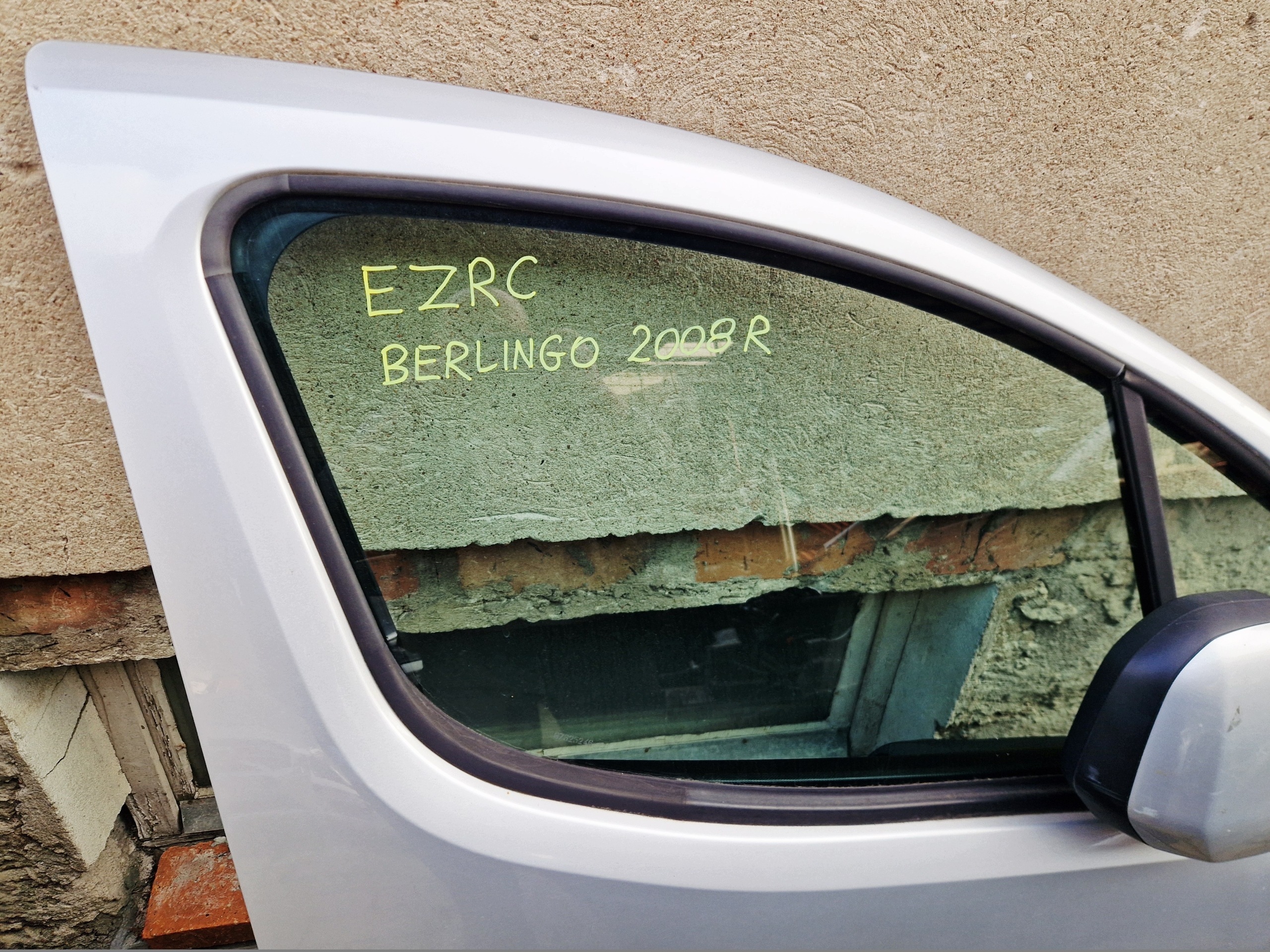 CITROEN BERLINGO II 2 door right front front colour EZRC complete
