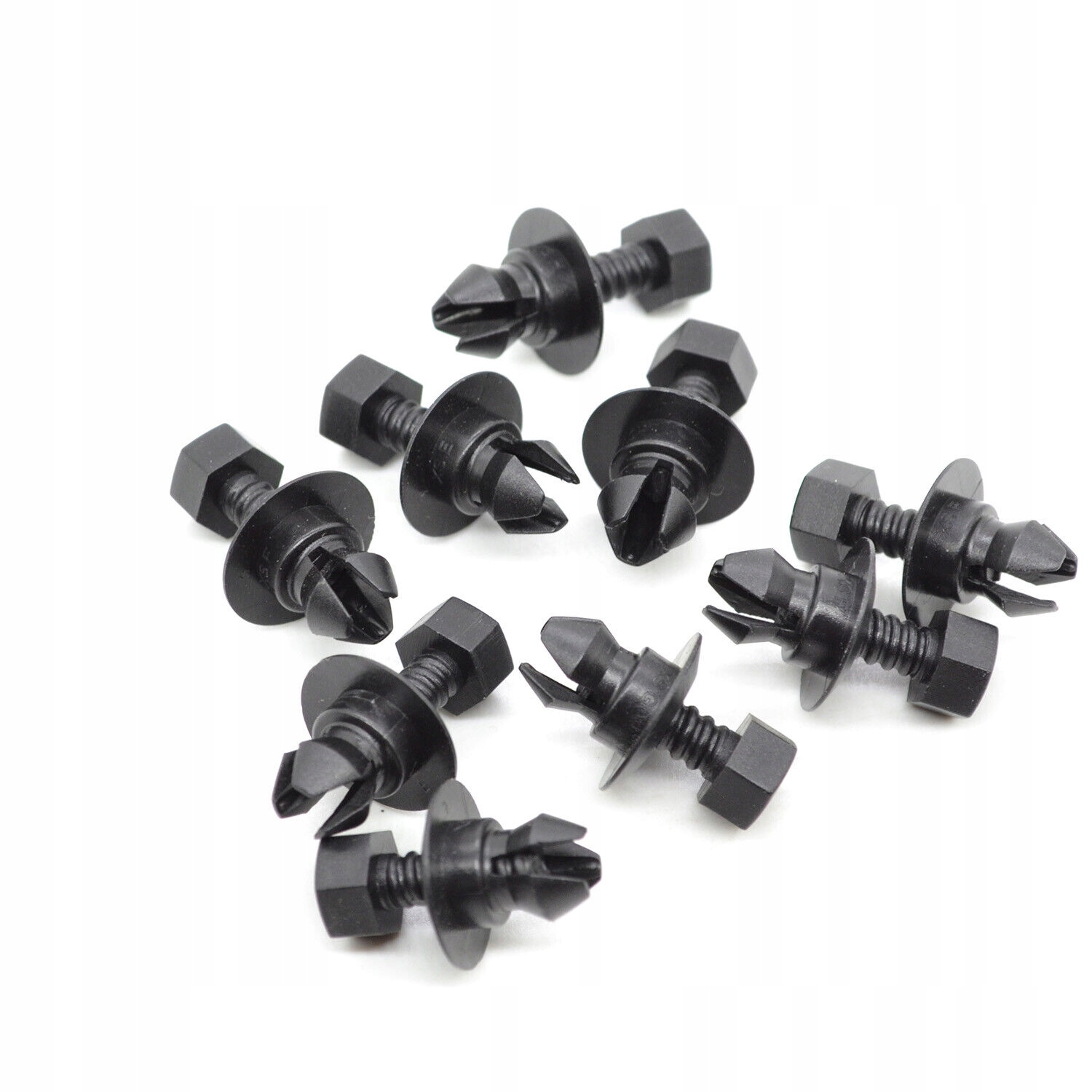 

10X Spinka Listwy Progowej Progu Vw Passat B6 B7
