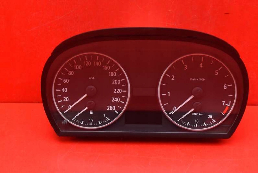 dials dials EU 9110201-05 BMW E90 E91 2.5xi 218 KM 04-10
