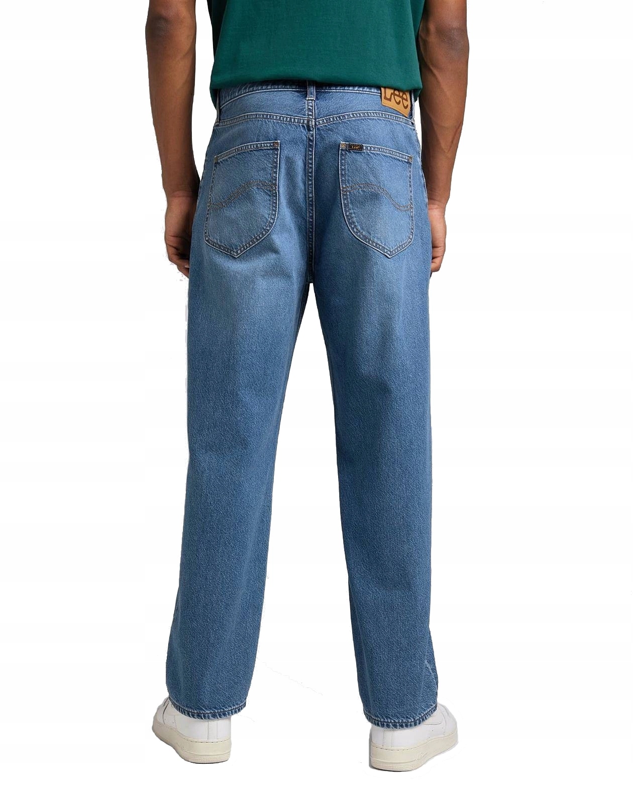 Pánské volné džínové kalhoty Lee Asher Worker MID L70EOMGO 28/32