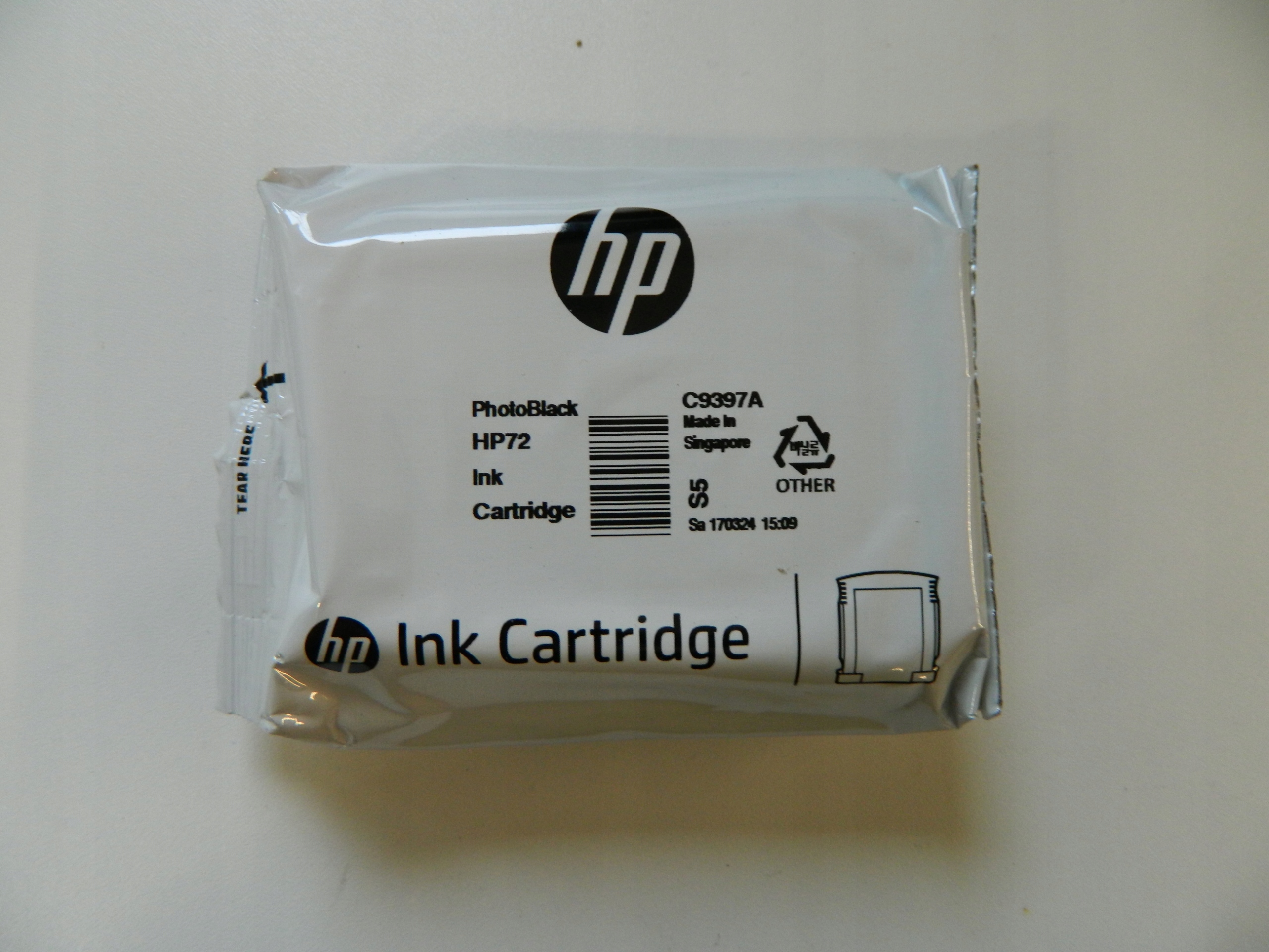 Inkoust Hp 72 C9370A Photo Black Originál