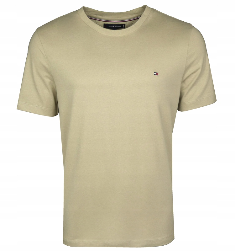 Tommy Hilfiger t-shirt męski, beżowy, XL