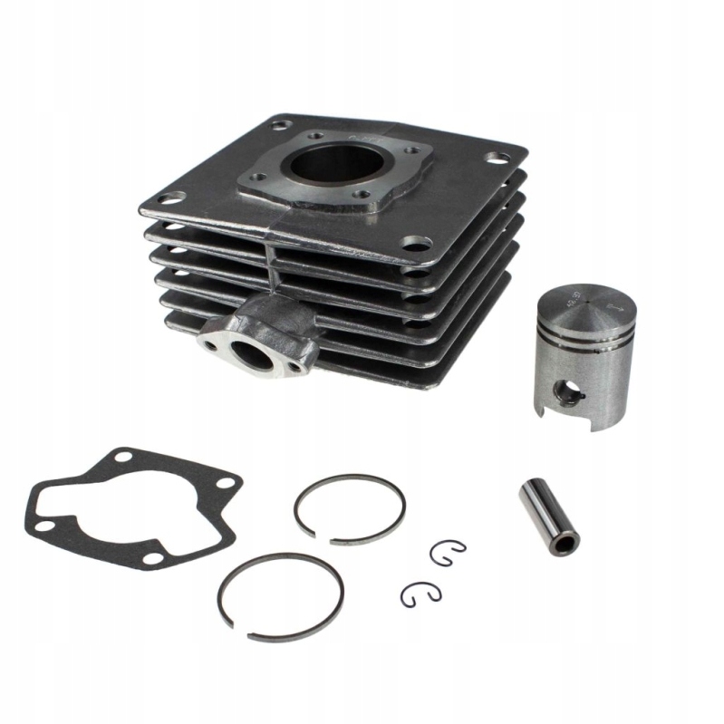 T11159/1-Q - Циліндр Simson S51 Tuning 60 AK20 компл. Полірований