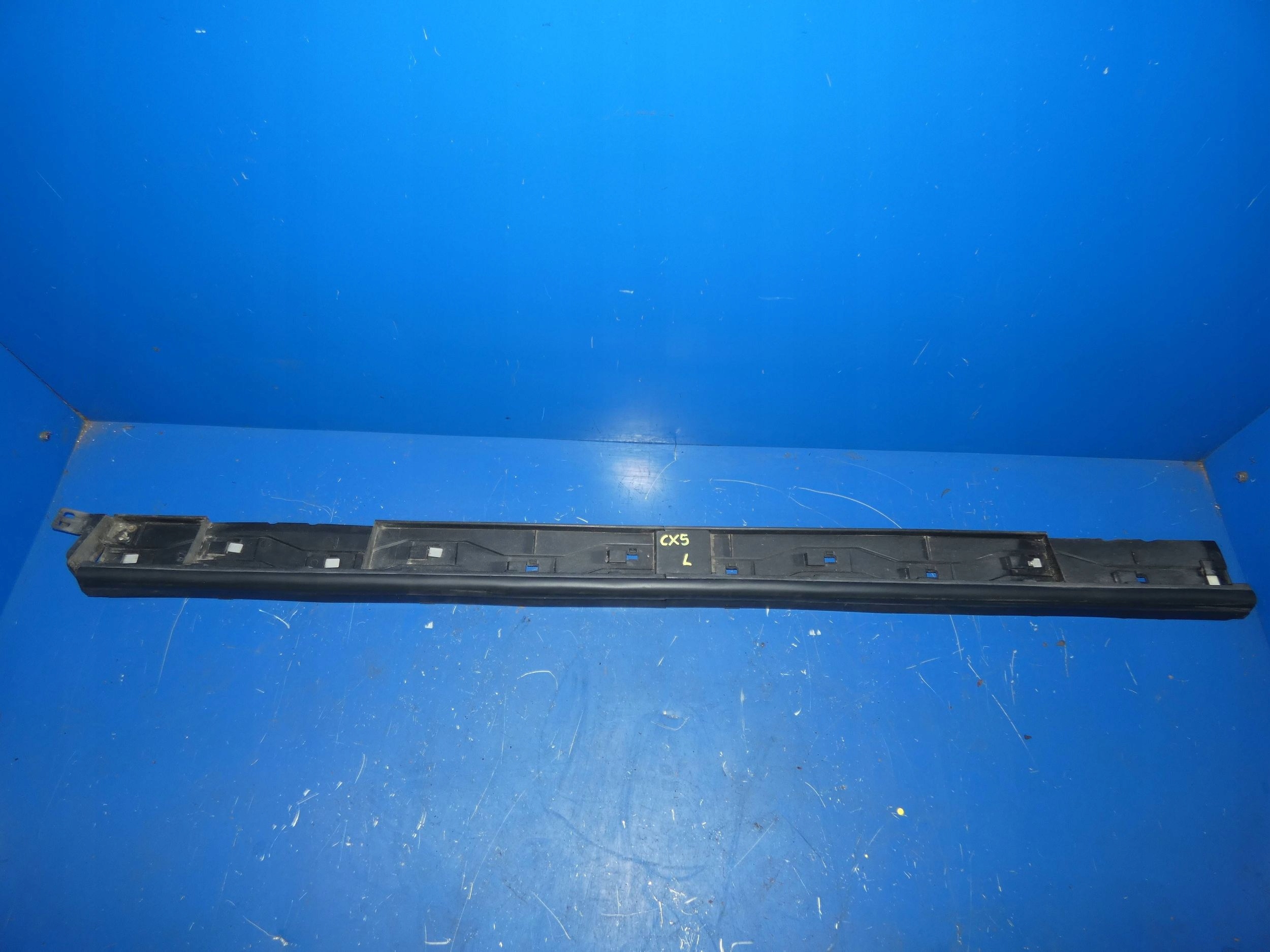 MAZDA CX5 CX-5 and moulding threshold exterior left threshold