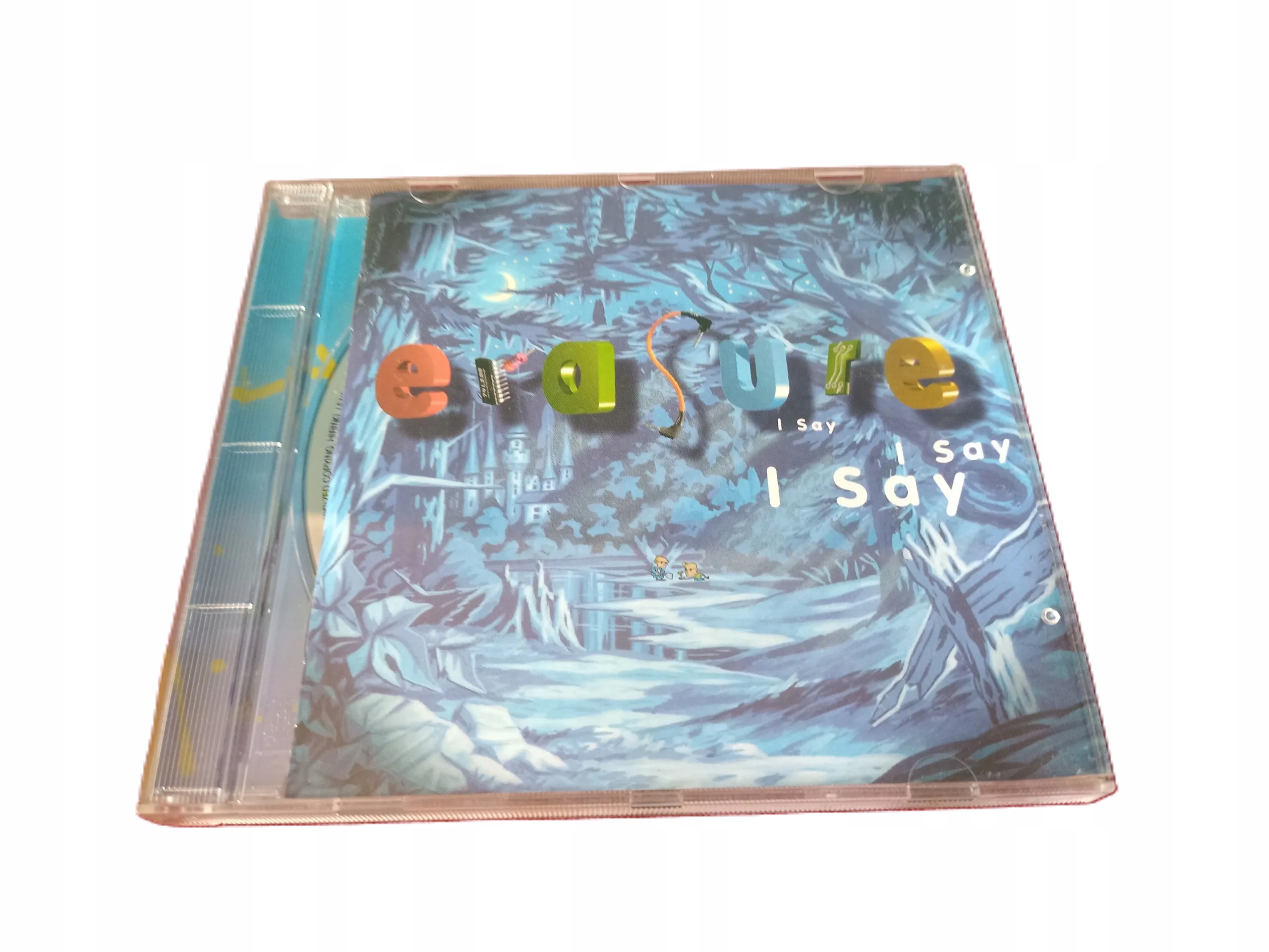 Erasure i Say i Say i Say - Niska cena na Allegro