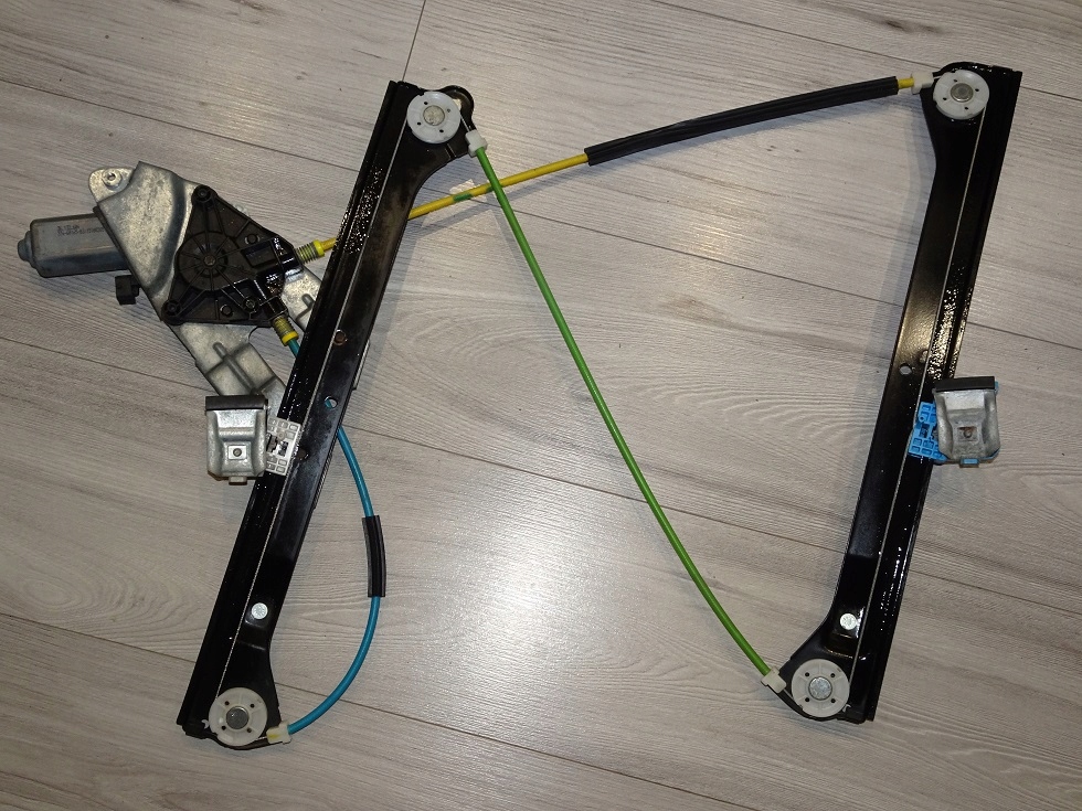 SAAB 93 9-3 LIFT PODNOŚNIK SZYBY PRZÓD LEWY ORYGINAŁ 2007-2015