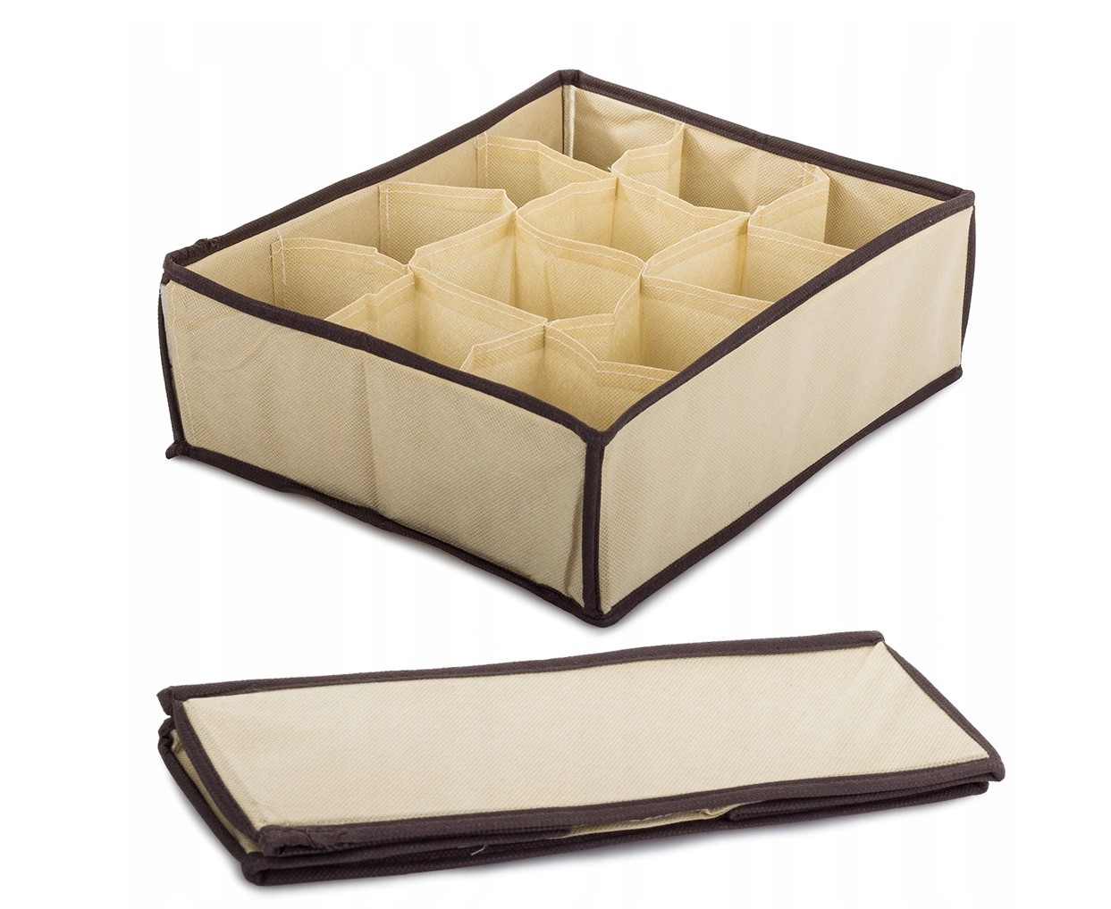 ORGANIZER DO SZAFY SZUFLADY NA BIELIZNĘ SKARPETKI