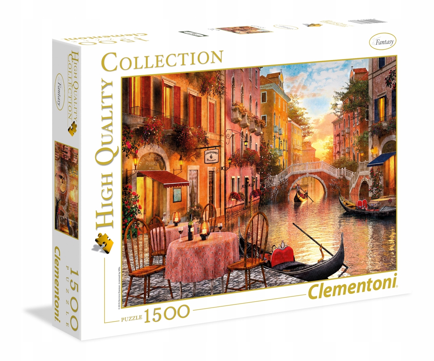 

Puzzle 1500 El Wenecja Clementoni 31668