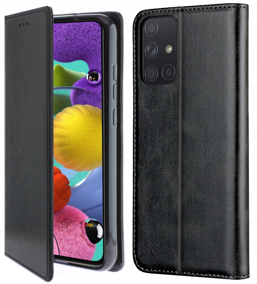 

Etui Skórzane Na Magnes Do Samsung Galaxy A51