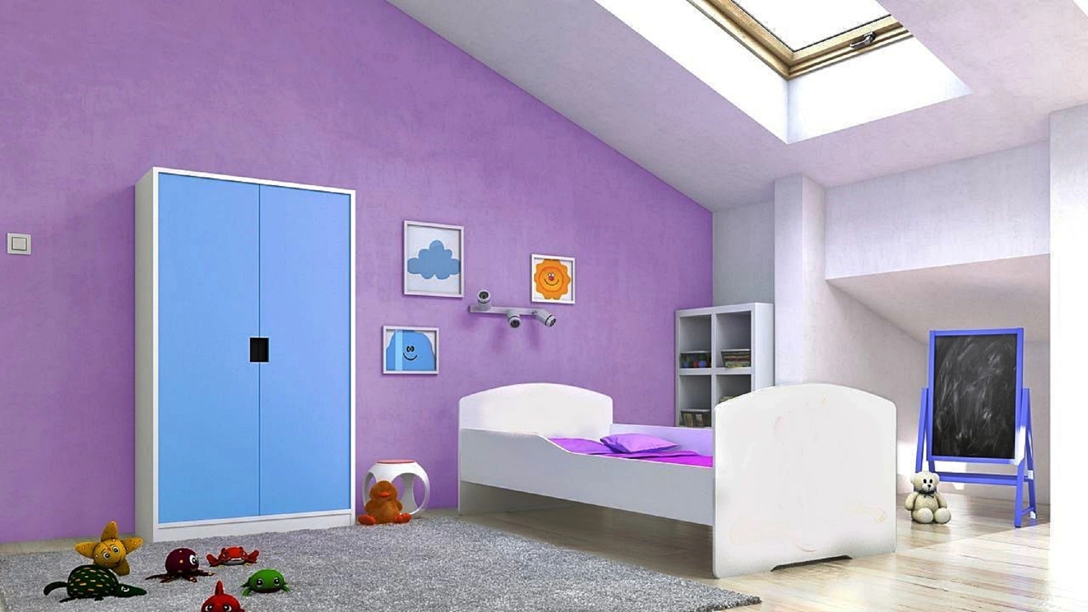 Łóżko z materacem PEPE 160x80 — 7