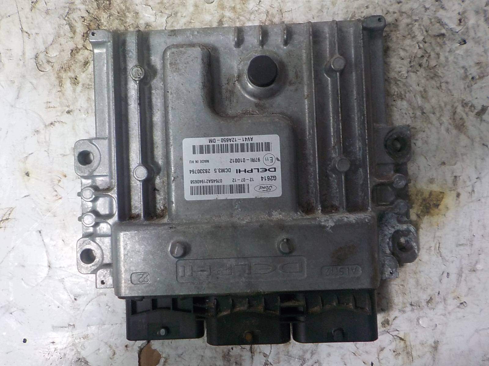 FORD KUGA e computer Centralina AV41-12A650-DM 0764SA21940658