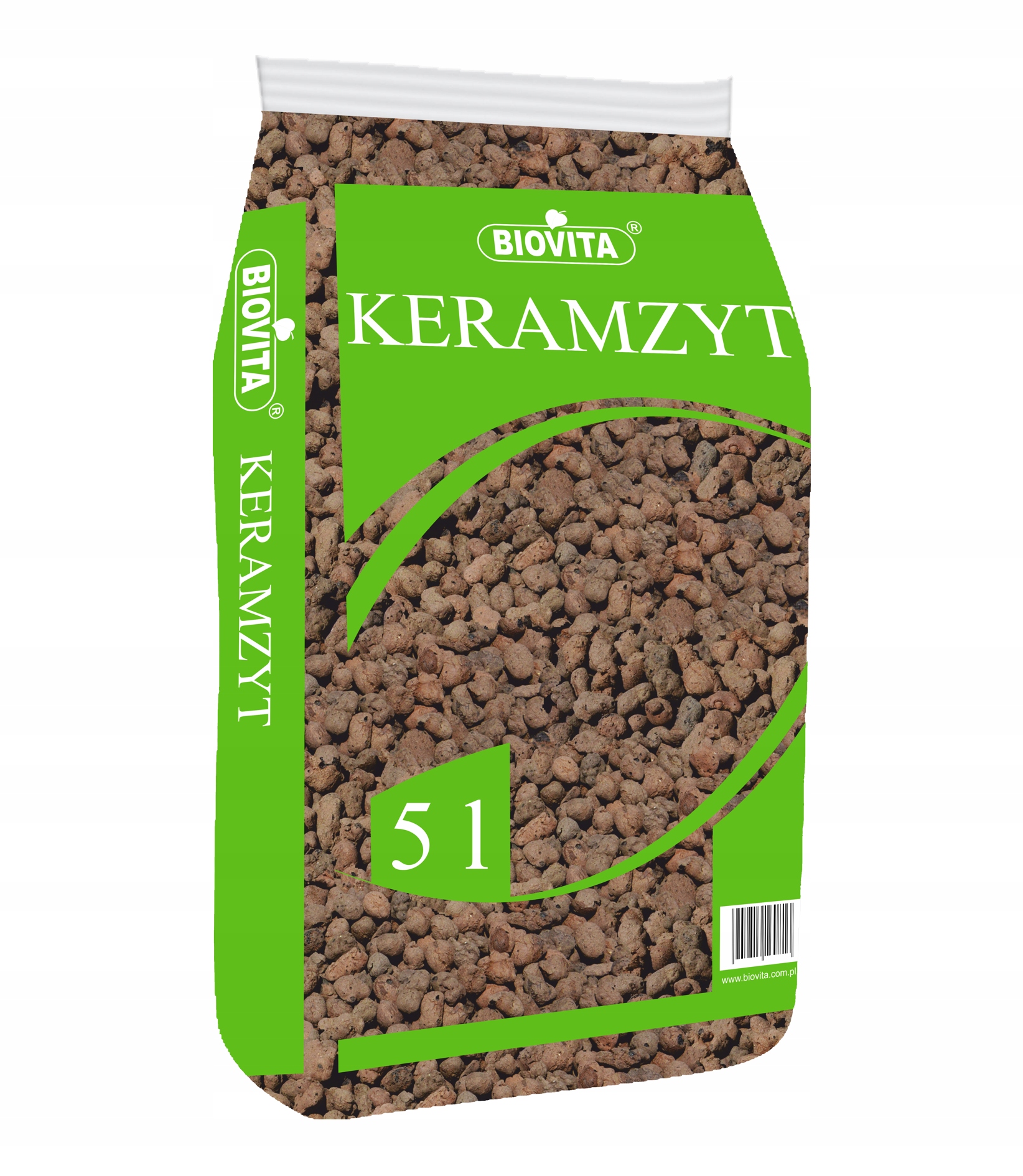 

Keramzyt Doniczkowy 18L, 8-16mm